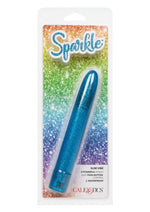 Load image into Gallery viewer, Sparkle Slim Vibrator - Blue
