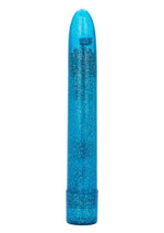 Load image into Gallery viewer, Sparkle Slim Vibrator - Blue
