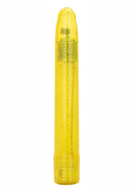 Load image into Gallery viewer, Sparkle Slim Vibrator - Yellow
