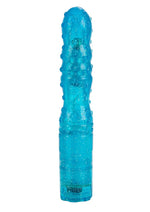 Load image into Gallery viewer, Sparkle Softees Nubbie Vibrator - Blue/Teal
