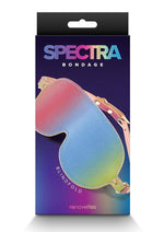 Load image into Gallery viewer, Spectra Bondage Blindfold - Multicolor/Rainbow

