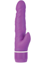 Load image into Gallery viewer, Spellbound Stud Double Jack Vibrator - Purple
