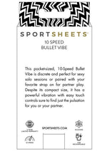 Load image into Gallery viewer, Sportsheets 10 Speed Bullet Vibrator