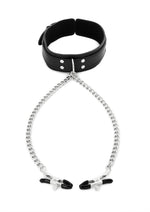 Load image into Gallery viewer, Sportsheets Collar with Nipple Clamps
