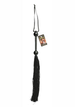 Load image into Gallery viewer, Sportsheets Large Rubber Whip - Black - 22in
