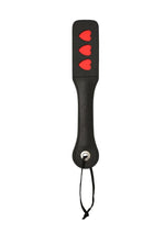 Load image into Gallery viewer, Sportsheets Leather Heart Impression Paddle
