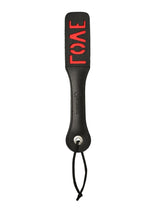 Load image into Gallery viewer, Sportsheets Leather Love Impression Paddle
