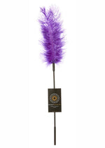 Load image into Gallery viewer, Sportsheets Ostrich Feather Tickler - Purple
