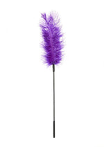 Load image into Gallery viewer, Sportsheets Ostrich Feather Tickler - Purple
