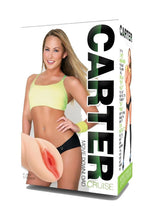 Load image into Gallery viewer, Star Stroker Carter Cruise 3d Pussy Stroker - Vanilla
