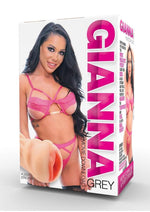 Load image into Gallery viewer, Star Stroker Gianna Grey Pussy Stroker - Vanilla
