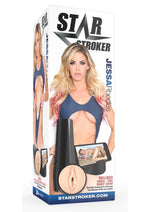 Load image into Gallery viewer, Star Stroker Jessa Rhodes Pussy Stroker Hard Case - Vanilla
