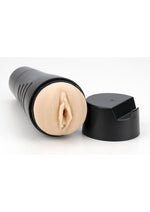 Load image into Gallery viewer, Star Stroker Keisha Grey Pussy Stroker Hard Case - Vanilla
