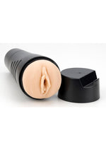 Load image into Gallery viewer, Star Stroker Nina Elle Pussy Stroker Hard Case - Vanilla
