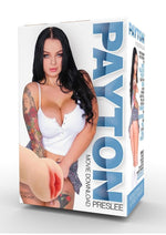 Load image into Gallery viewer, Star Stroker Payton Preslee Pussy Stroker - Vanilla
