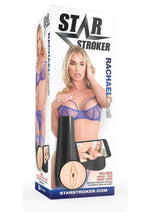 Load image into Gallery viewer, Star Stroker Rachael Cavalli Pussy Stroker Hard Case - Vanilla
