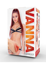 Load image into Gallery viewer, Star Stroker Vanna Bardot 3d Pussy Stroker - Vanilla
