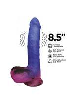 Load image into Gallery viewer, Stardust Milky Way Silicone Dildo
