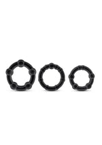 Load image into Gallery viewer, Stay Hard Beaded Cock Rings (3 Sizes
