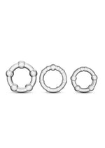 Load image into Gallery viewer, Stay Hard Beaded Cock Rings (3 Sizes
