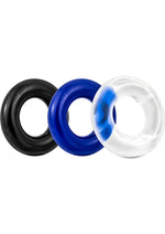 Load image into Gallery viewer, Stay Hard Donut Cock Rings - Assorted - Assorted Colors
