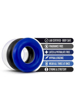 Load image into Gallery viewer, Stay Hard Donut Cock Rings - Assorted
