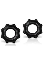 Load image into Gallery viewer, Stay Hard Nutz Cock Ring - Black
