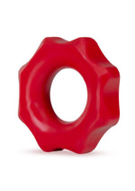 Load image into Gallery viewer, Stay Hard Nutz Cock Ring - Red
