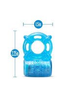 Load image into Gallery viewer, Stay Hard Rechargeable 5 Function Cock Ring
