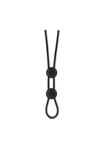 Load image into Gallery viewer, Stay Hard Silicone Double Loop Cock Ring
