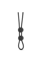 Load image into Gallery viewer, Stay Hard Silicone Double Loop Cock Ring
