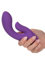 Load image into Gallery viewer, Stella Liquid Silicone Dual Pleaser Rechargeable Vibrator
