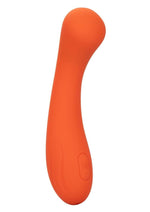 Load image into Gallery viewer, Stella Liquid Silicone G-Wand Rechargeable Vibrator - Orange
