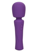 Load image into Gallery viewer, Stella Liquid Silicone Massager Rechargeable Vibrator - Purple
