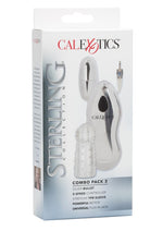Load image into Gallery viewer, Sterling Collection Combo Pack 3 Silver Bullet with Sleeve - Silver