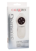 Load image into Gallery viewer, Sterling Collection Dual Controller Remote Control - Silver
