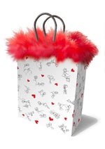 Load image into Gallery viewer, Stick Figures - Red/White - Gift Bag
