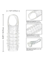 Load image into Gallery viewer, Stimulation Enhancer Textured Penis Sleeve
