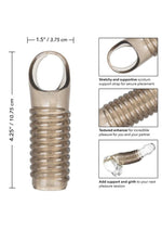Load image into Gallery viewer, Stimulation Enhancer Textured Penis Sleeve
