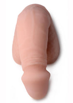 Load image into Gallery viewer, Strap U Bulge Packer Dildo - Vanilla

