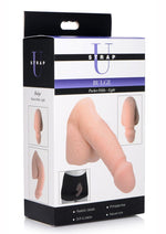 Load image into Gallery viewer, Strap U Bulge Packer Dildo - Vanilla
