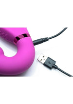 Load image into Gallery viewer, Strap U Evoke Ergo Fit Inflatable and Vibrating Silicone Strapless Strap-On with Remote Control

