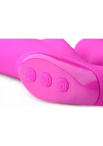 Load image into Gallery viewer, Strap U Evoke Super Charged Rechargeable Silicone Vibrating Strapless Strap-On

