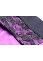 Load image into Gallery viewer, Strap U Lace Envy Lace Crotchless Panty Harness
