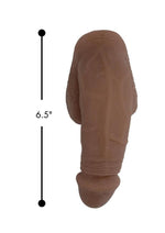 Load image into Gallery viewer, Strap-U Large Bulge Soft Packer Dildo
