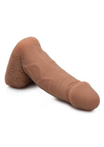 Load image into Gallery viewer, Strap-U Large Bulge Soft Packer Dildo - Caramel - 6.5in
