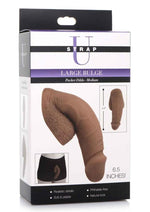 Load image into Gallery viewer, Strap-U Large Bulge Soft Packer Dildo - Caramel - 6.5in

