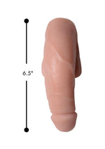 Load image into Gallery viewer, Strap-U Large Bulge Soft Packer Dildo
