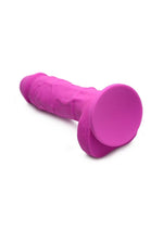 Load image into Gallery viewer, Strap U Power Pecker Silicone 7in Dildo with Balls
