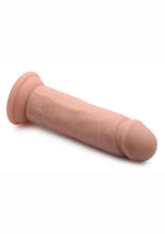 Load image into Gallery viewer, Strap U Power Player 28x Vibrating Rechargeable Silicone Dildo with Remote Control
